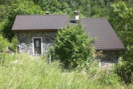 Rustico Menzonio Villa Brontallo Bagian luar foto